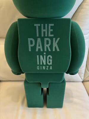 Bearbrick Fragment Design The Park-Ing Ginza 1000% Green