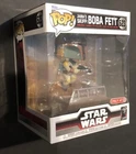 Funko Pop Vinyl Figure - Star Wars - Target Ex - Boba Fett Jabba's Skiff #623