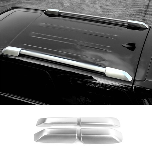 Fit For Toyota 4Runner 20102022 Matte Silver Top Roof Rack Luggage