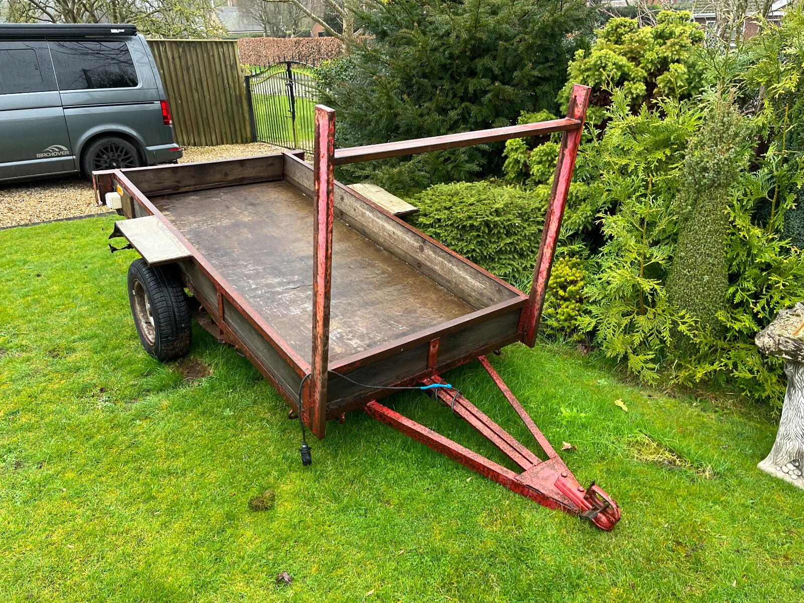 car trailers for sale used eBay