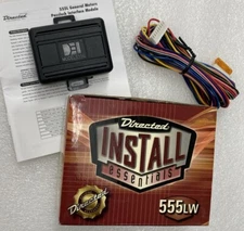 NEW DIRECTED 555LW AUTO LEARNING GM PASSLOCK REMOTE START INTERFACE MODULE