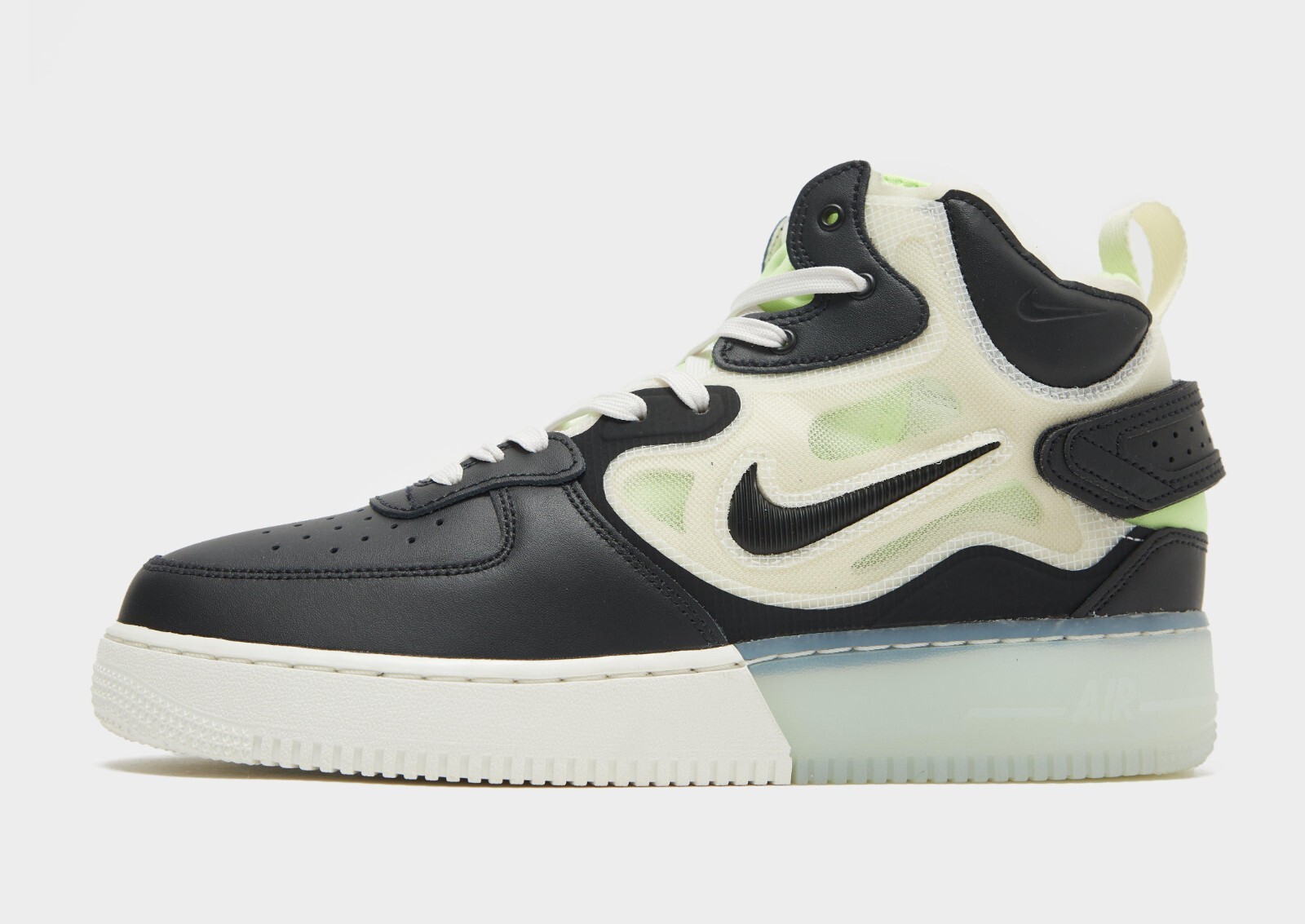 Кроссовки Nike Air Force 1 Mid React цена в Великобритании 105 455 евро СегельшварцГайстергрюн 21490₽