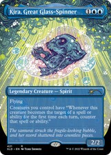 Kira, grand fileur de verre - Kira, Great Glass-Spinner MTG Magic secret lair