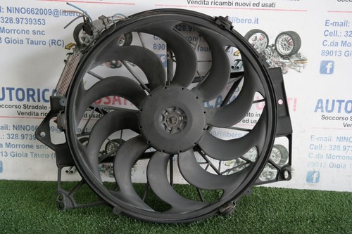 VENTOLA RADIATORE BMW SERIE 3 2.5 SERIE 5 1991 64541392913 115 CV / 85KW - Imagen 2 de 5