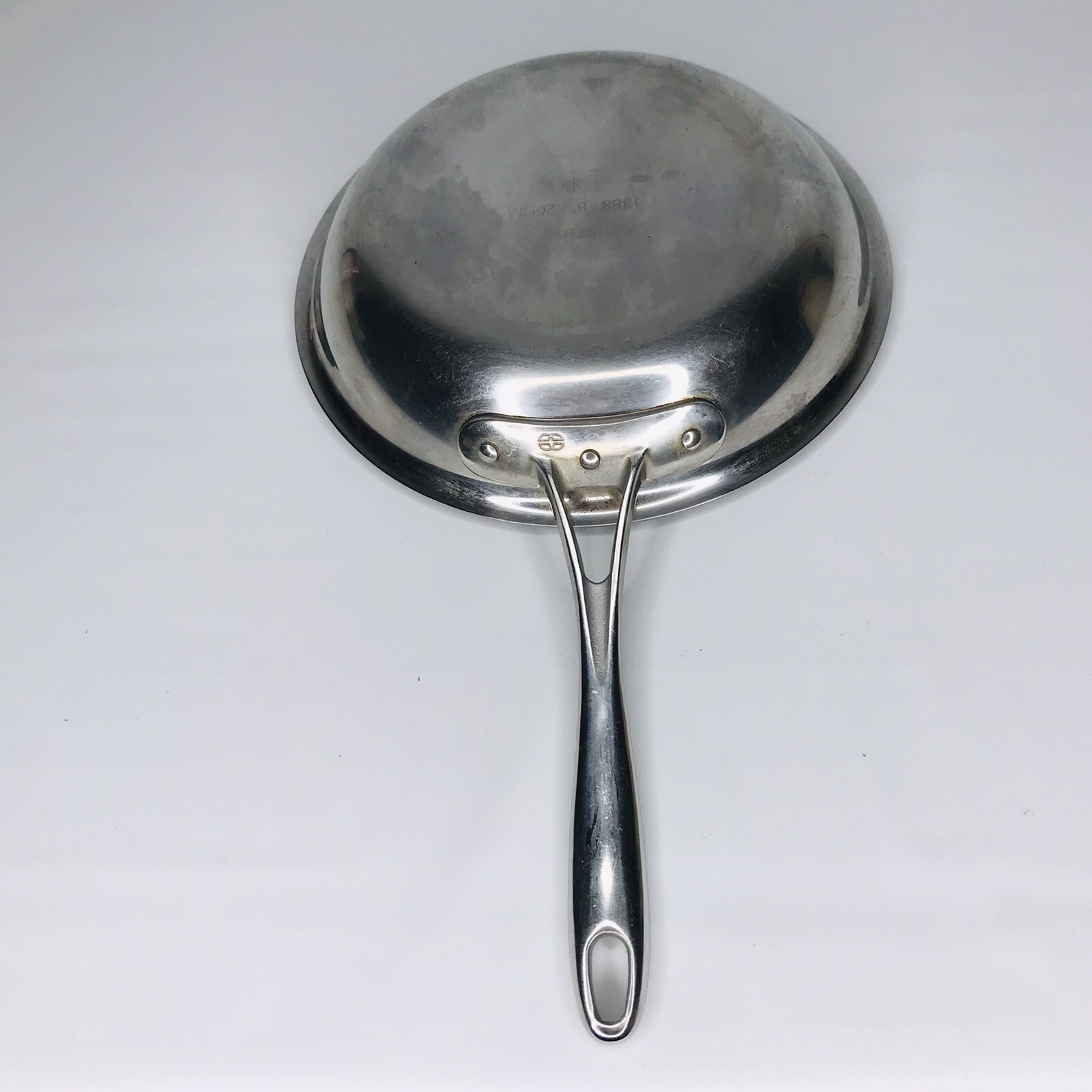CALPHALON 1388 8" Skillet Fry Pan Stainless Steel Induction