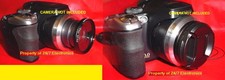 NEW SET TO CAMERA FUJI S8100FD S8100 FD : UV FILTER LENS CAP RING/ ADAPTER 52mm