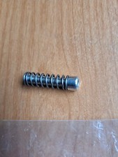 BAUER head SCREW-BOLT with SPRING for manual.auto drain cleaner