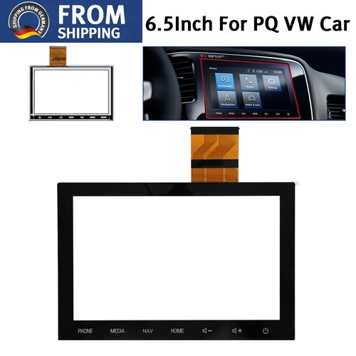 8" NAV Touch Screen Digitizer for Mitsubishi Outlander MK3 SAT 2019-2022 Radio DE
