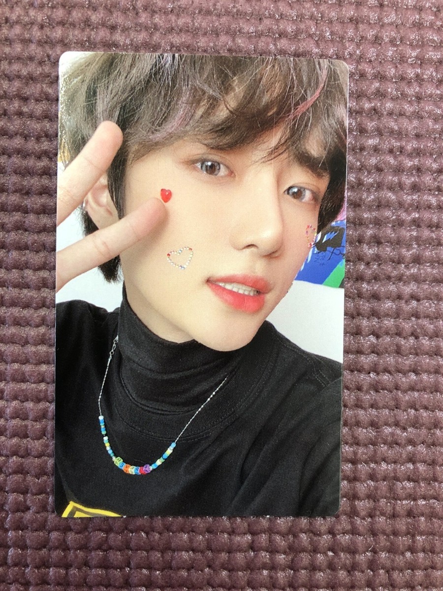 Bluehour global 限定特典 txt ボムギュ グローバルトレカ Bluehour global限定 ボムギュ txt トレカ ブルアワ TXT トレカ