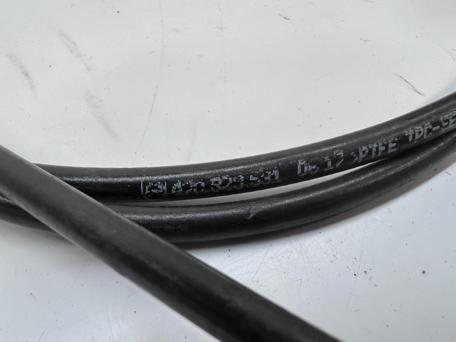 LAMBORGHINI AVENTADOR LP700 740 750 770 FRONT BONNET HOOD CABLE OEM 470823531
