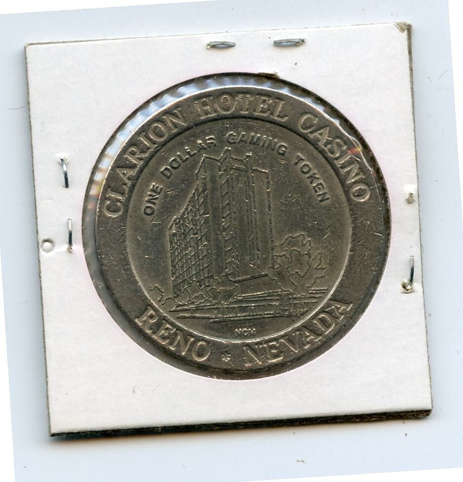 1.00 Token from the Clarion Casino Reno Nevada NCM 1991 | eBay
