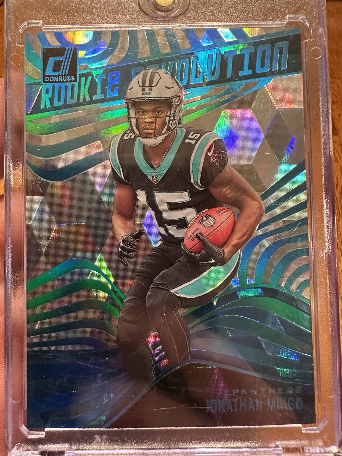 2023 Panini Donruss Rookie Revolution Cubic/50#RR-29 Jonathan Mingo