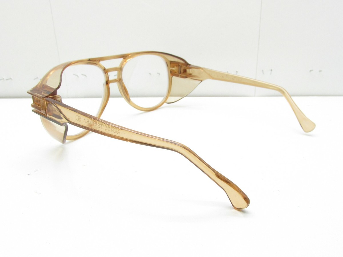 SET of 3 AMERICAN OPTICAL AO AEROSITE AVIATOR SAFETY GLASSES SET of 3 AMERICAN OPTICAL AO AEROSITE AVIATOR SAFETY GLASSES