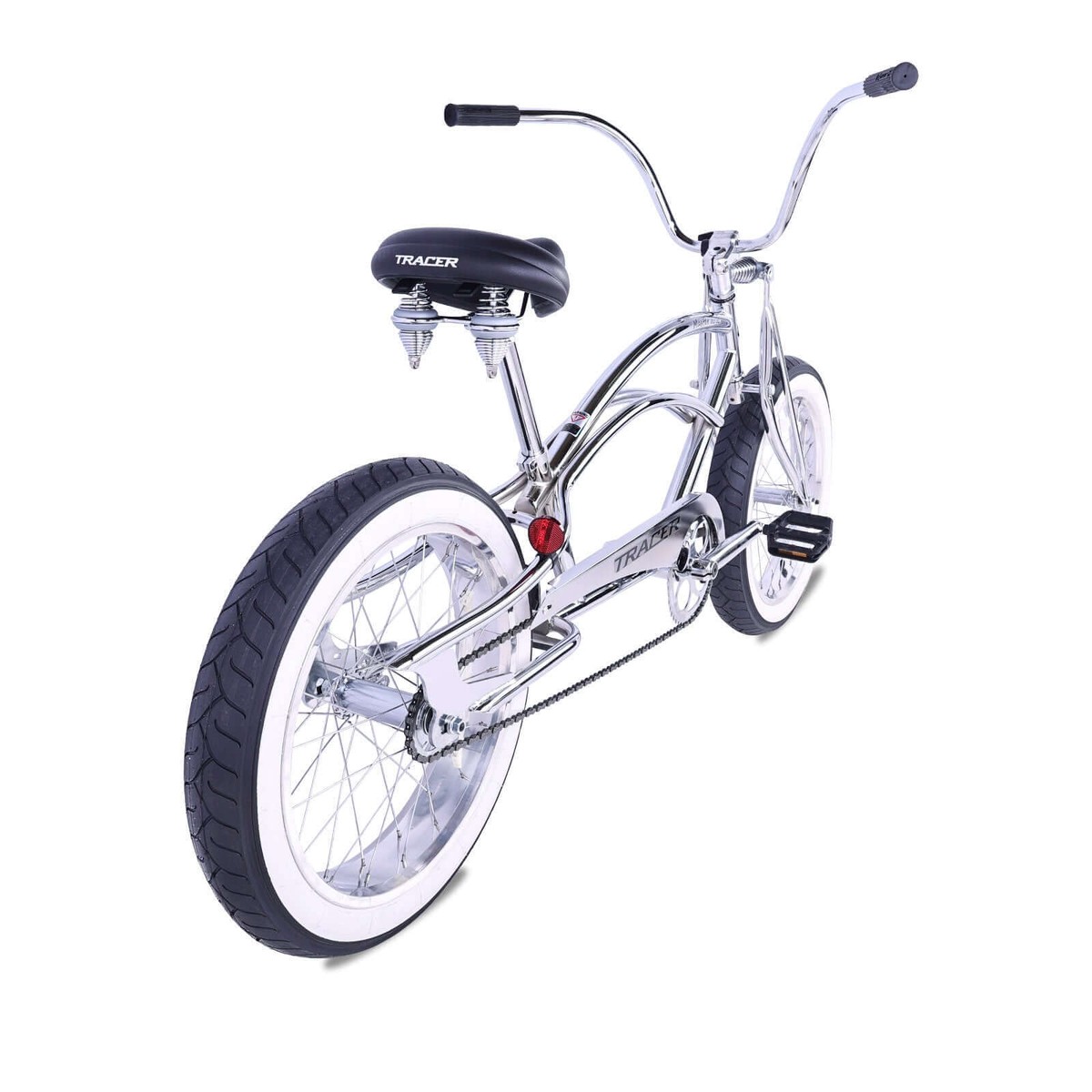 Tracer 20 inch Master 2.0 GS Chrome Cruiser Lowrider Kid