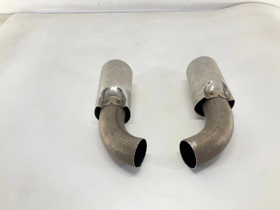 07-12 MAZDA CX-7 tubo de escape trasero izquierdo conductor y pasajero derecho Foto 3 de 4