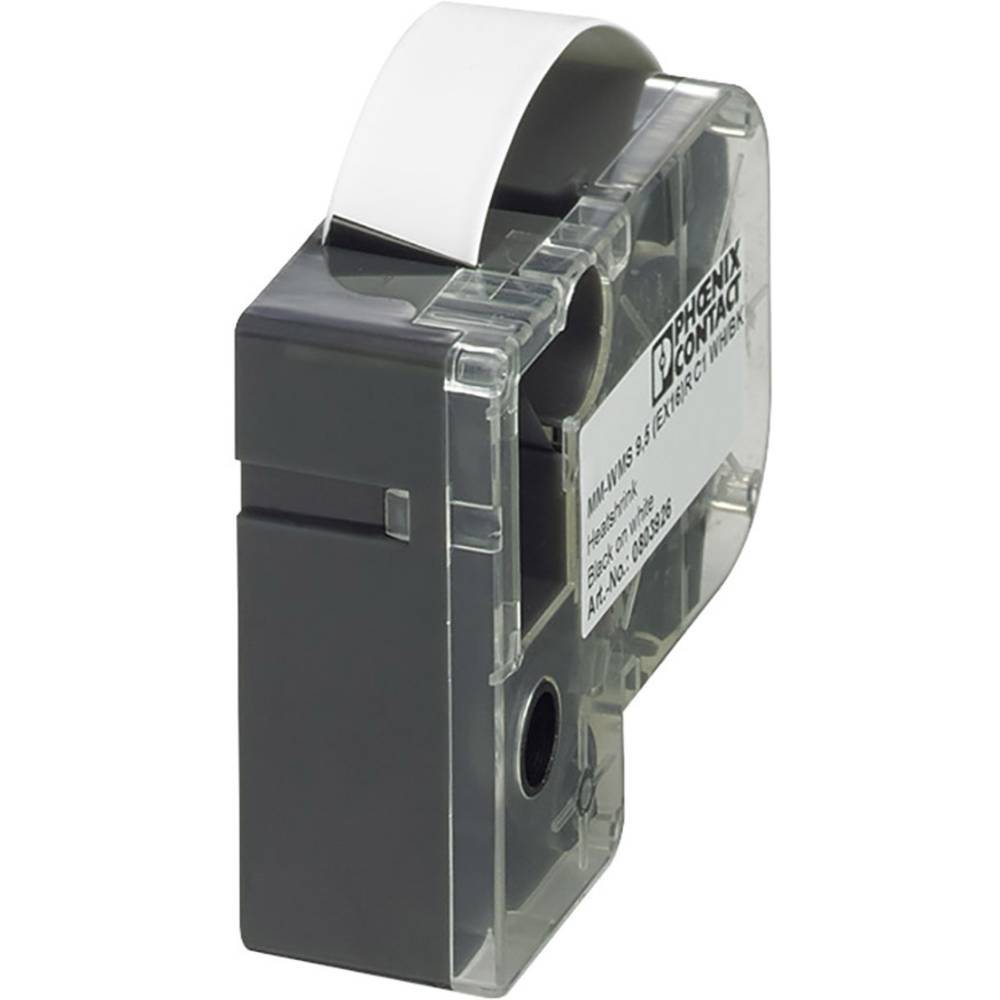 Phoenix Contact 803923 MM-WMS 3,2 (EX5)R C1 WH/BK Segnacavi termoretraibile