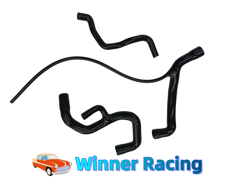 Mangueras de radiador para Mercedes-Benz C300 C350 GLK350 X204 W204 2008-2014 AZUL Foto 4 de 4