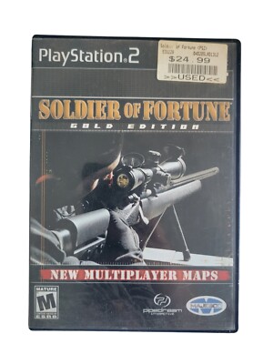 SOLDIER of FORTUNE 北米版　PlayStation2 Amazon.com: Soldier of Fortune (Gold Edition) - PlayStation