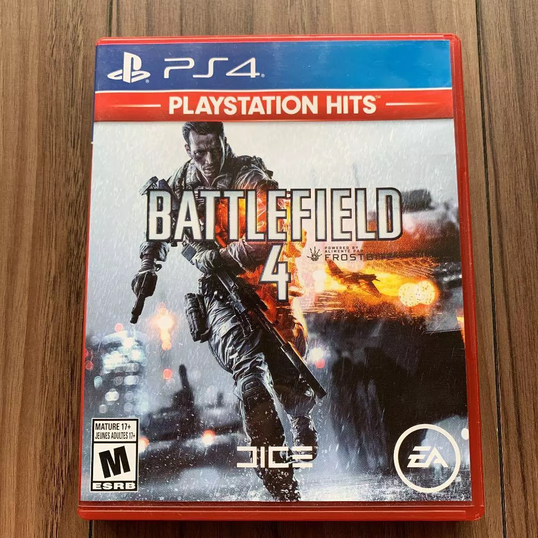 Sony Battlefield 4 Games