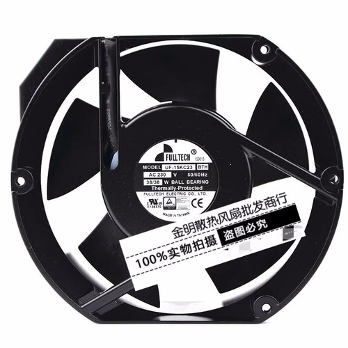 1 pcs Axial Flow Cabinet Cooling Fan 17251 UF-15KC23 BTH 230V