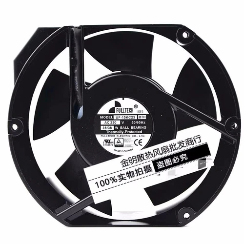 1 pcs Axial Flow Cabinet Cooling Fan 17251 UF-15KC23 BTH 230V