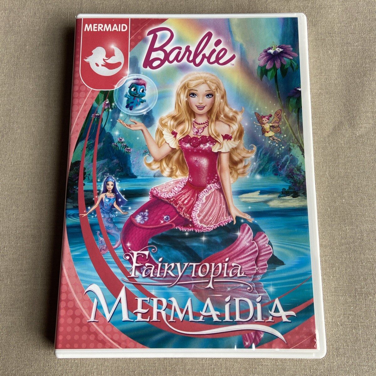 Fairytopia Dvd Pelicula Barbie Mermaidia Barbie (7) Fairytopia