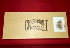 GLOOR CRAFT MODELS O ROGERS PLUMBING & HEATING SUPPLY KIT #617 NEW OB