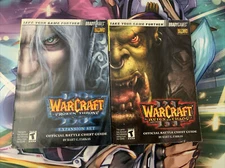 WarCraft 3 Frozen Throne Expansion & Reign of Chaos Official Battle Chest Guide