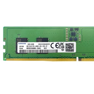 Samsung DDR5 32GB (4X8GB) 4800MHz PC5-38400 UDIMM Memory Ram