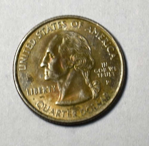 2000 P Maryland State Quarter Cent Coin US Mint Error 25 Cent The Old Line 1788 - Picture 24 of 24