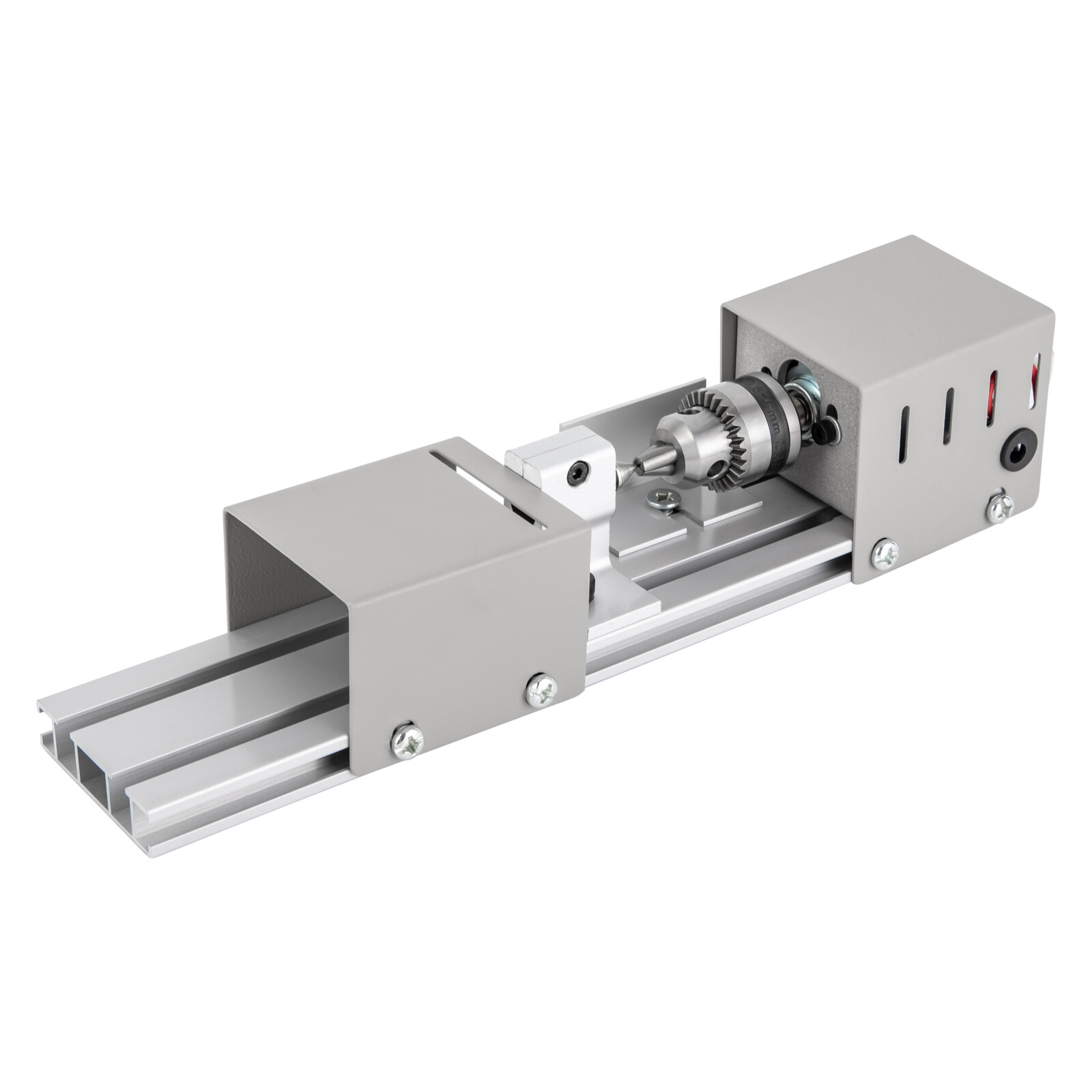 Mini Lathe Beads Polisher Machine Woodworking Wood DIY Polishing Tool