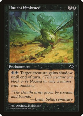 Dauthi Embrace / Dauthische Umarmung  - TEMPEST -  englisch  (good +)  *Shadow*
