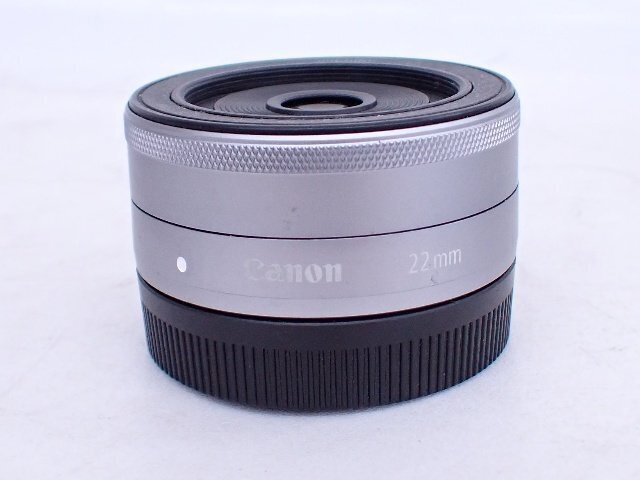 Canon EF-M 22mm f/2 STM Lens Silver From Japan Used | eBay Canon EF-M 22mm f/2 STM Lens Silver From Japan Used | eBay