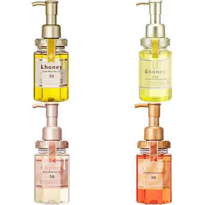 &honey Silky ヘアオイル 5本セット &honey ヘアオイルセット 5本セット アンドハニー ヘアケア