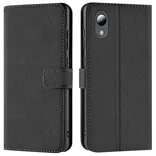 Verco custodia per ZTE Blade A31 Lite, Case per ZTE A31 Lite Cover PU (G4t)