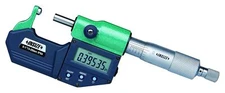 INSIZE 3561-25DE Electronic Cylindrical Anvil Tube Micrometer, Type D, 0"-1"/0 m