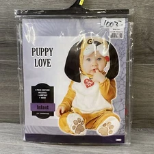 Puppy Love Infant Costume Toddler Kids 12-18 Month Child Animal Halloween Mascot