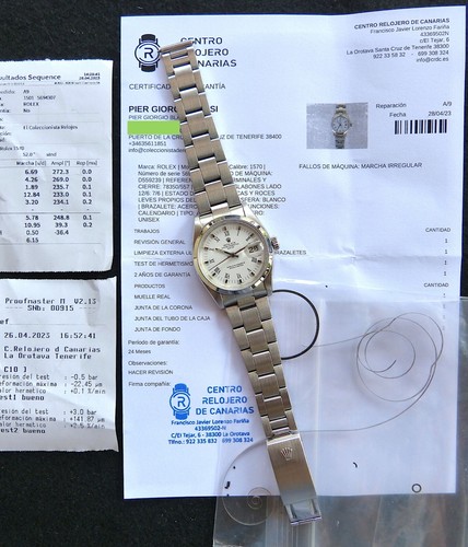 ROLEX mens Date ref. 1500 / 1501 from 1979 Cal. 1570 Serviced! - Imagen 3 de 18