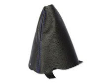 Schaltsack Für Mini Cooper S-One R50 R53 Automatisch Leder Schwarz Naht Blau