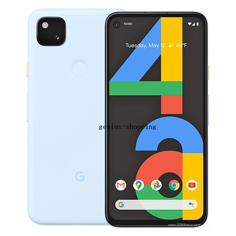 【良品】Google Pixel 4a (5G) Google Pixel 4a 5G 64GB 128GB ROM 6GB RAM 5G Unlocked Smartphone