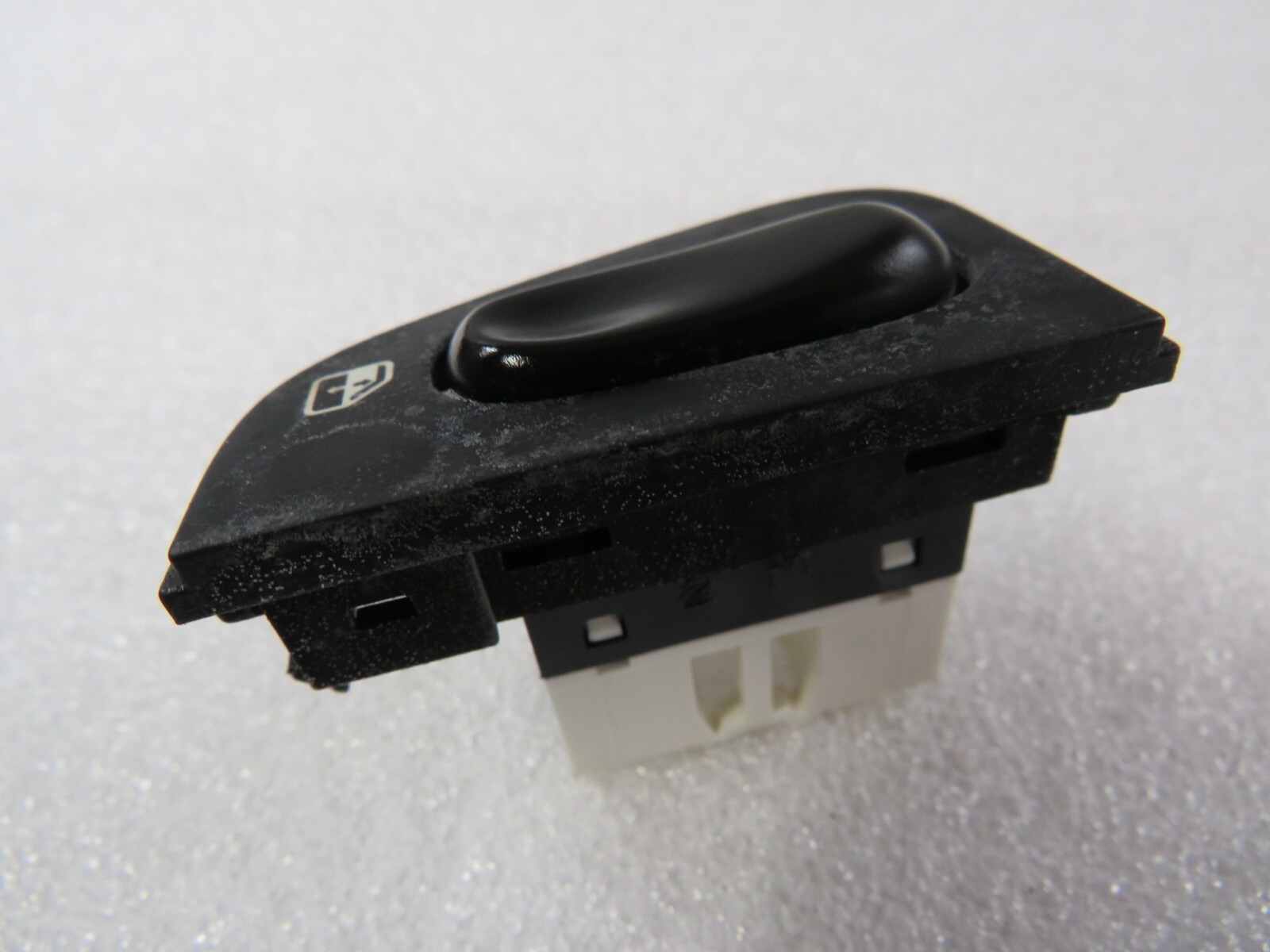 Ferrari 360, Spider, LH, Left, Door Window Switch, Used, Sticky, P/N 65520400