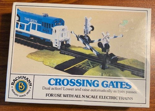 N Scale Bachmann #46720 Crossing Gate NIB Free Shipping