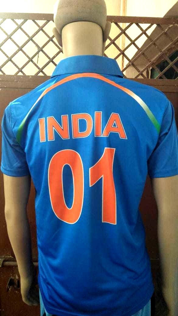 Indian Cricket Team Jersey Tshirt ODI 