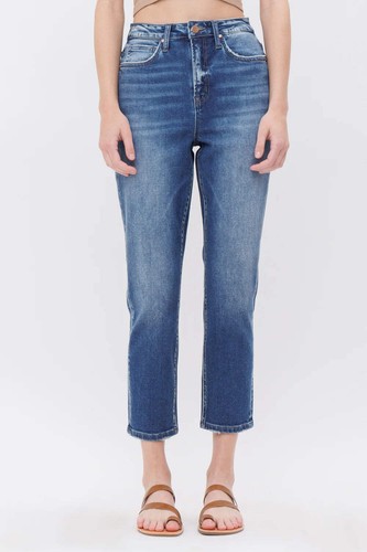 Mica Denim - Tokaji Super High Rise Stretch Mom Jeans - MDP-M143 - 第 6/9 張圖片
