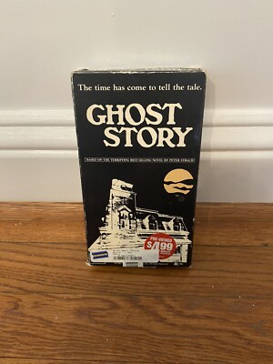 その他 Old West [VHS] Blockbuster Ghost Story Movie Peter Straub VHS 1982 Horror