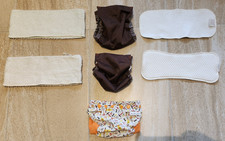 Stoffwindel EinsteigerPaket 4-11kg Windekmanufaktur MEISTERSTÜCK wenig genutzt