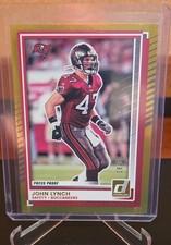 Panini Donruss 2025 John Lynch Press Proof Gold /50 Buccaneers HOF SP #202