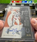 2025 Topps Daniel Jones Shop for 2025 Topps Signature Class Football autographs on eBay (Raw)