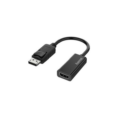Hama Display Port M/HDMI F Adapter Cable