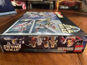 Lego Star Wars 7140 X-wing Fighter Original Vintage MISB!! From Japan